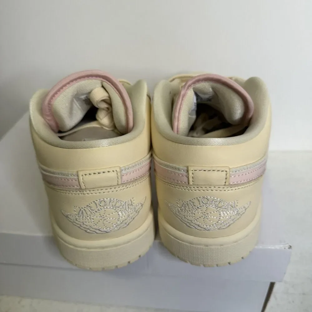 Nike Air Jordan 1 Low SE Seersucker Shoes